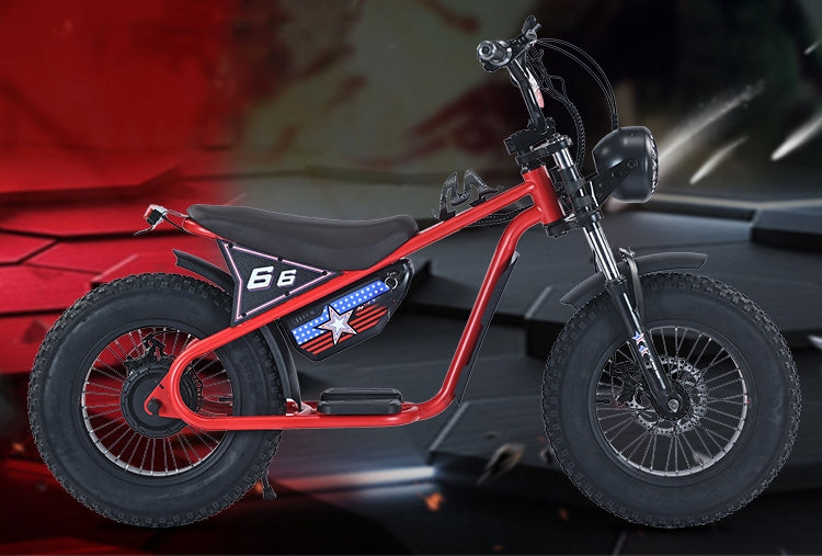 2025 Wholesale 16Inch Kid Electric Bike 36V250W 15Ah E Bicycle CE Certified 30Km Range Children Ebike