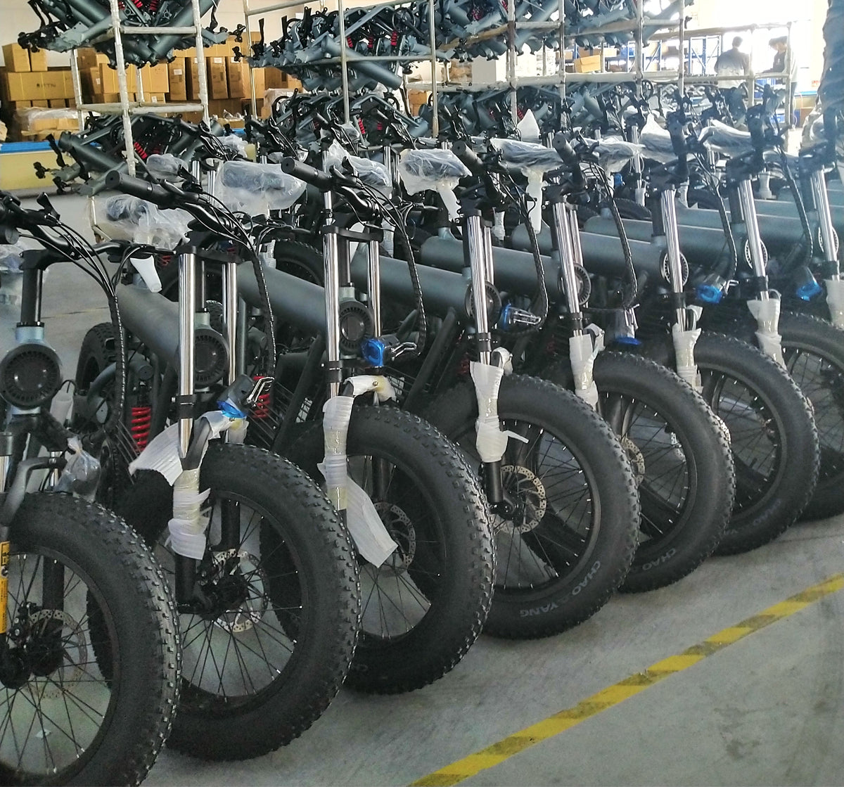 COSWHEEL CT20S 65km/h Electric Bike for Adults 2000W Motor 60V 27.5AH Battery 100Miles Long Range Ebike 20x5" Fat Tire E Bike