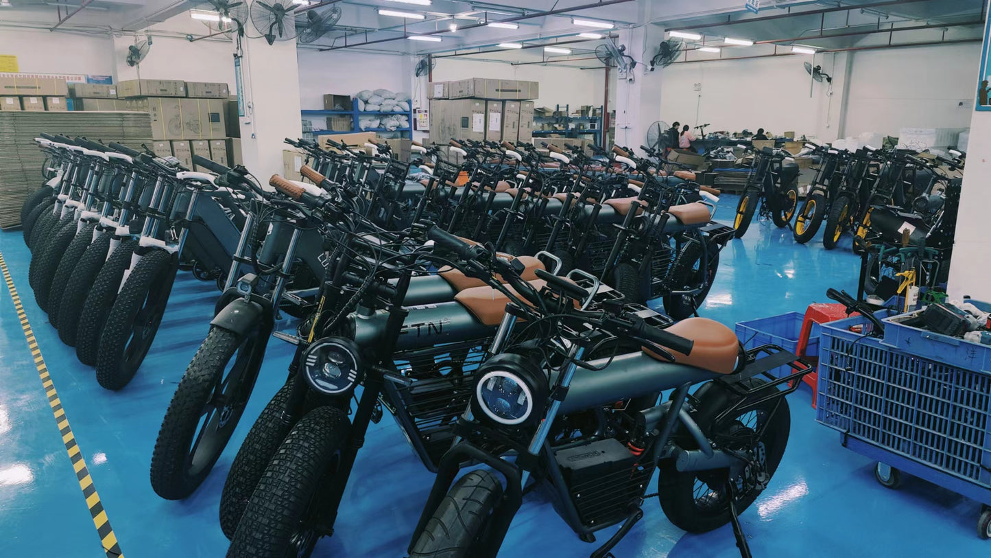 Coswheel GT20 Long Range E Bike Battery Fast Fat Tire Electr Bike Factory Direct 1500W Power Cheap E Bike Mountain Ebike Fatbike