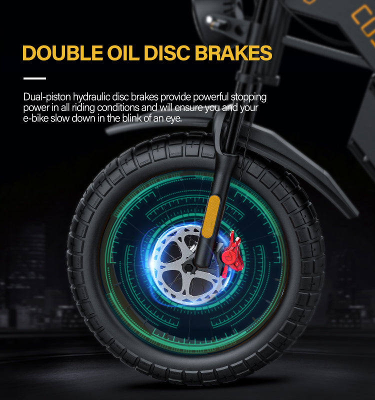 Coswheel GT20 Long Range E Bike Battery Fast Fat Tire Electr Bike Factory Direct 1500W Power Cheap E Bike Mountain Ebike Fatbike