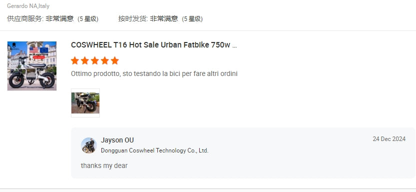 COSWHEEL CT20S 65km/h Electric Bike for Adults 2000W Motor 60V 27.5AH Battery 100Miles Long Range Ebike 20x5" Fat Tire E Bike