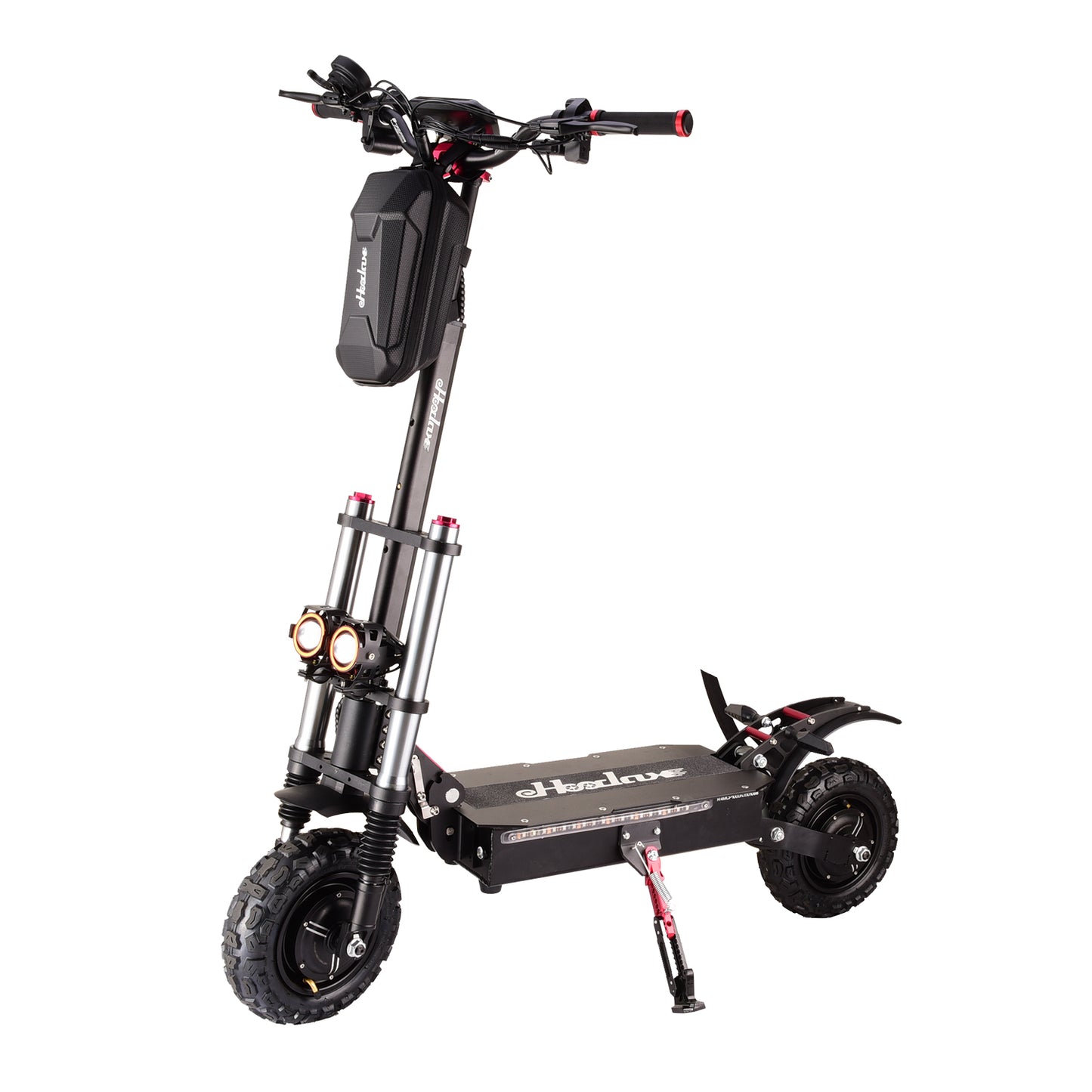 [USA EU Stock]eHoodax Best 5600W 80Km/H 60v 40ah HB07 Foldable Outdoor Off Road Dual Motor E-scooter