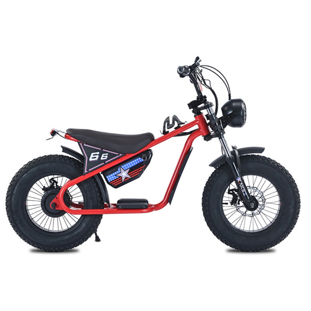 2025 Wholesale 16Inch Kid Electric Bike 36V250W 15Ah E Bicycle CE Certified 30Km Range Children Ebike