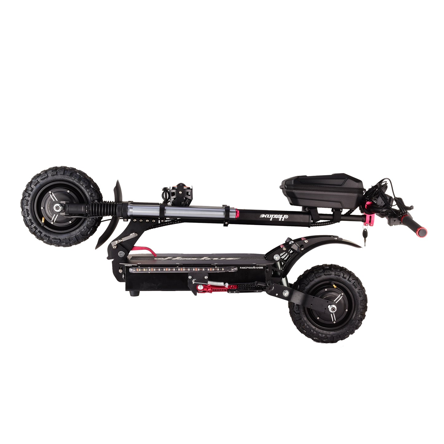[USA EU Stock]eHoodax Best 5600W 80Km/H 60v 40ah HB07 Foldable Outdoor Off Road Dual Motor E-scooter