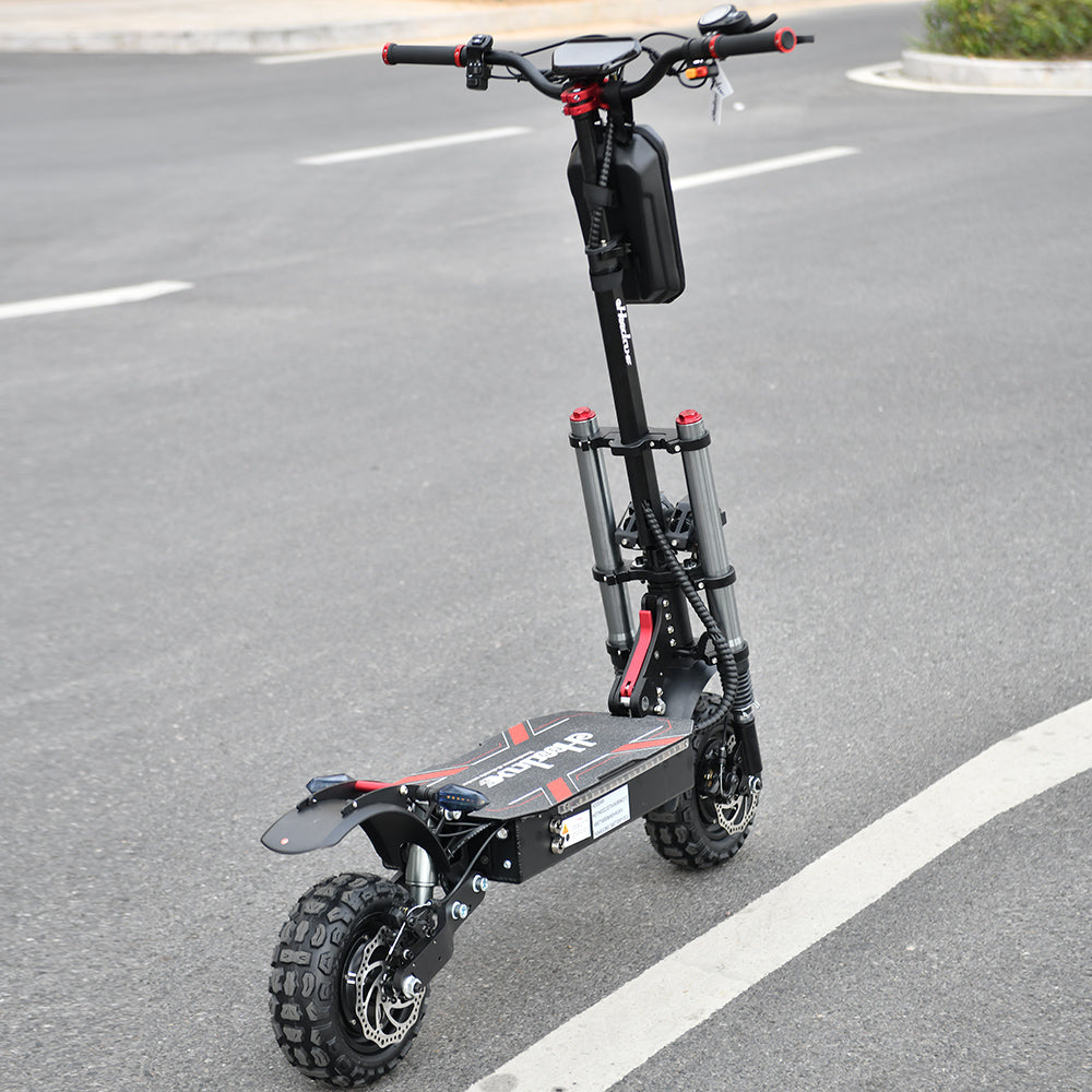 [USA EU Stock]eHoodax Best 5600W 80Km/H 60v 40ah HB07 Foldable Outdoor Off Road Dual Motor E-scooter