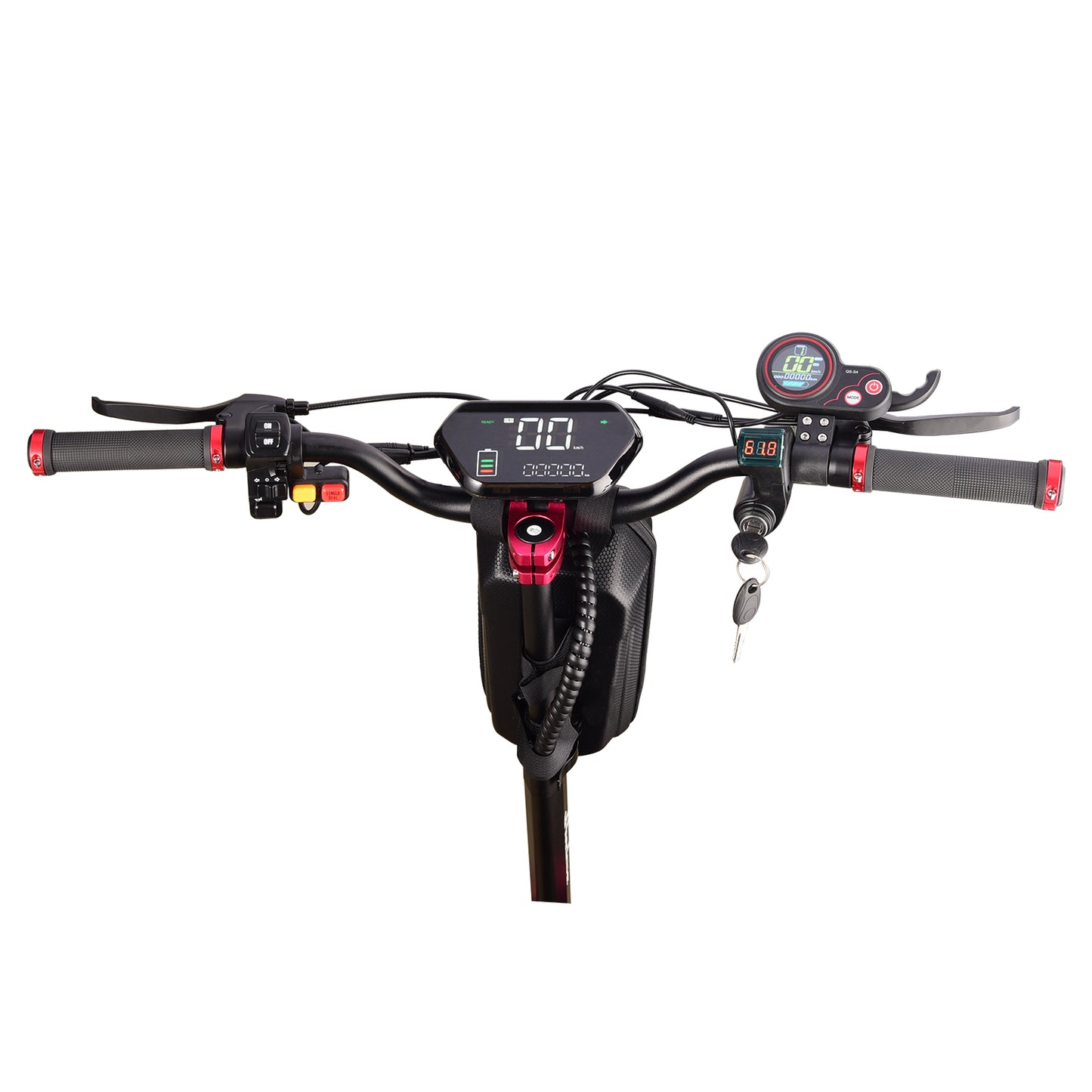 [USA EU Stock]eHoodax Best 5600W 80Km/H 60v 40ah HB07 Foldable Outdoor Off Road Dual Motor E-scooter