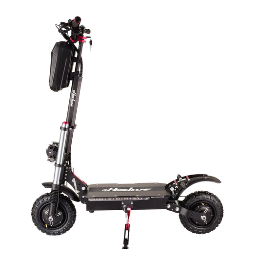 [USA EU Stock]eHoodax Best 5600W 80Km/H 60v 40ah HB07 Foldable Outdoor Off Road Dual Motor E-scooter