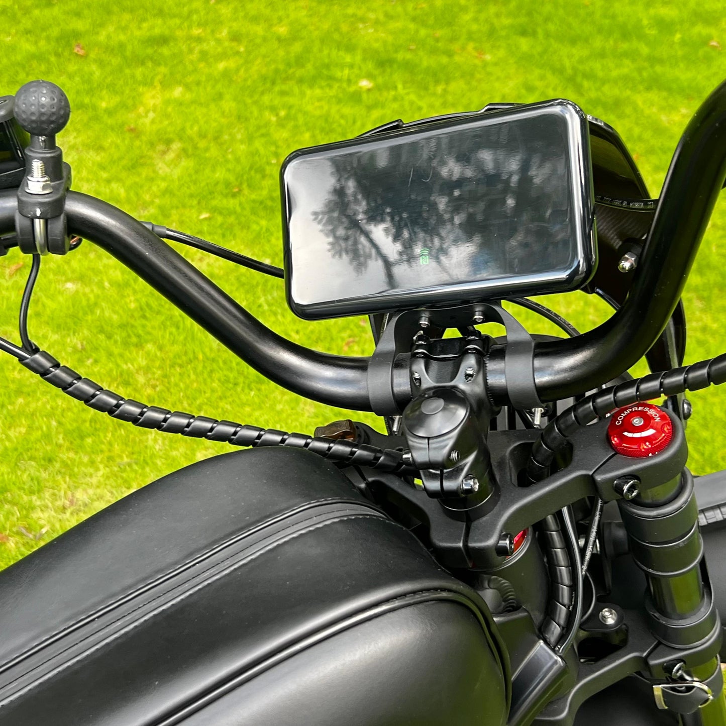 Free Shipping High-end HCBK Black Warrior 3000 Watt  Electric Bike Warrior 60AH Removable Battery  20 Inch Adult Electric Bike