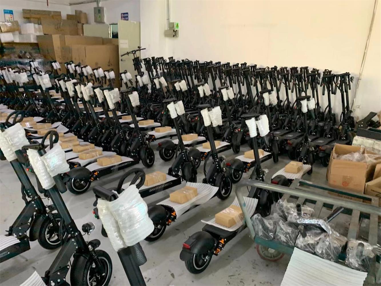 [USA EU Stock]eHoodax Best 5600W 80Km/H 60v 40ah HB07 Foldable Outdoor Off Road Dual Motor E-scooter