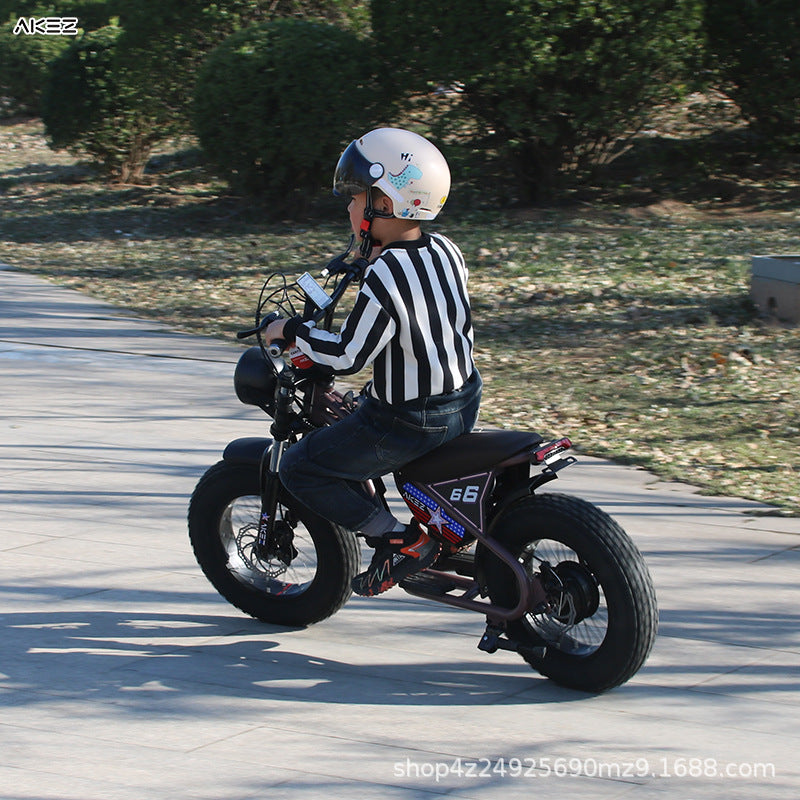 2025 Wholesale 16Inch Kid Electric Bike 36V250W 15Ah E Bicycle CE Certified 30Km Range Children Ebike
