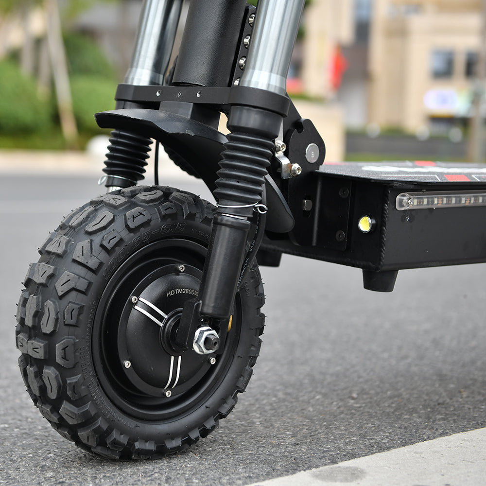 [USA EU Stock]eHoodax Best 5600W 80Km/H 60v 40ah HB07 Foldable Outdoor Off Road Dual Motor E-scooter