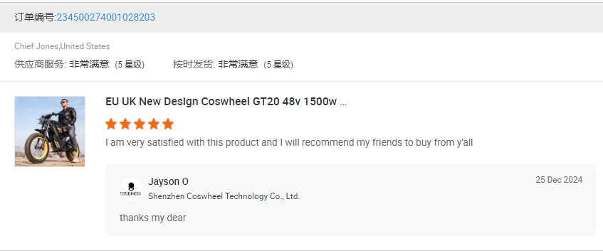 Coswheel GT20 Long Range E Bike Battery Fast Fat Tire Electr Bike Factory Direct 1500W Power Cheap E Bike Mountain Ebike Fatbike
