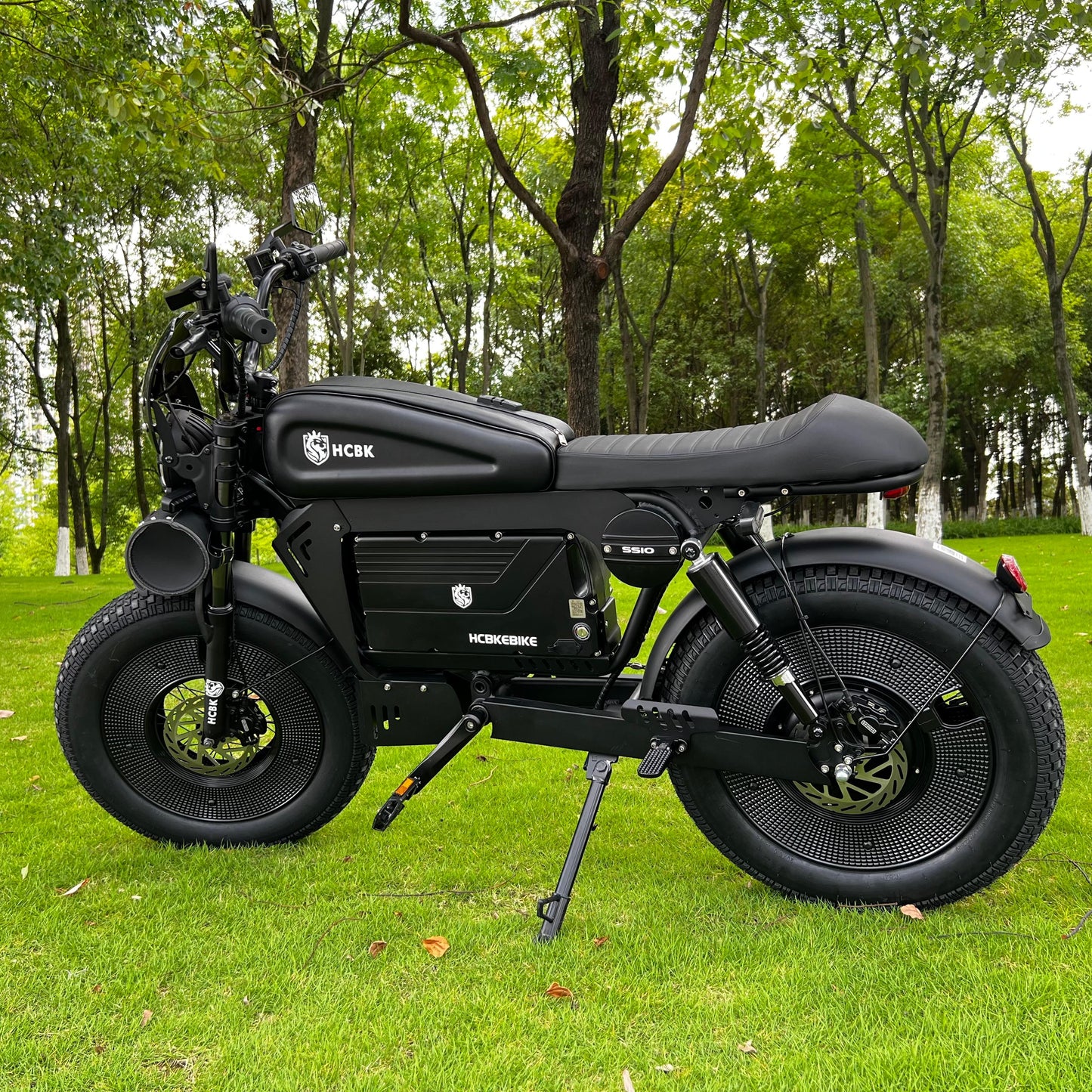 Free Shipping High-end HCBK Black Warrior 3000 Watt  Electric Bike Warrior 60AH Removable Battery  20 Inch Adult Electric Bike
