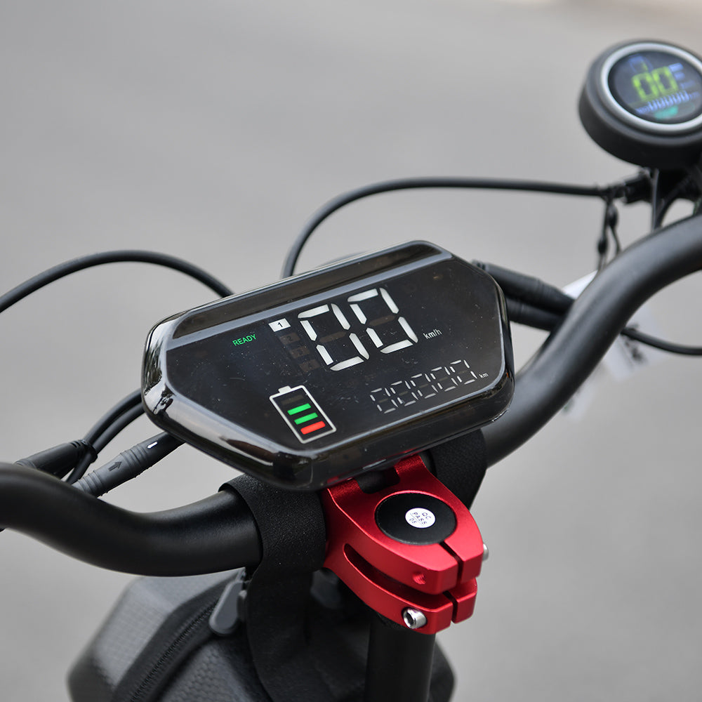 [USA EU Stock]eHoodax Best 5600W 80Km/H 60v 40ah HB07 Foldable Outdoor Off Road Dual Motor E-scooter